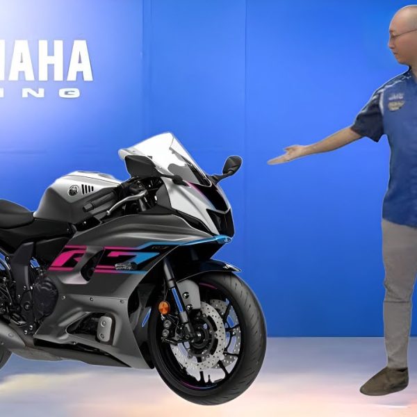 2024 Yamaha YZF-R7