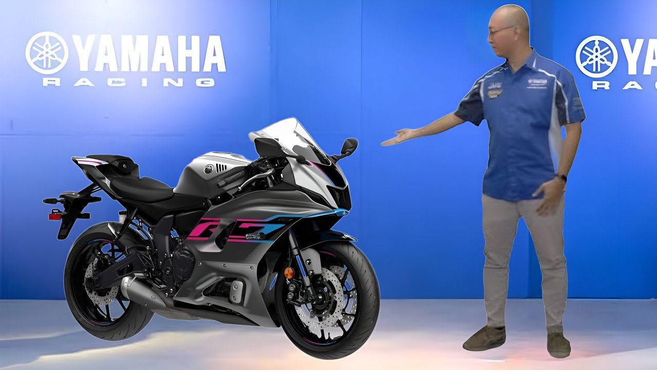 2024 Yamaha YZF-R7