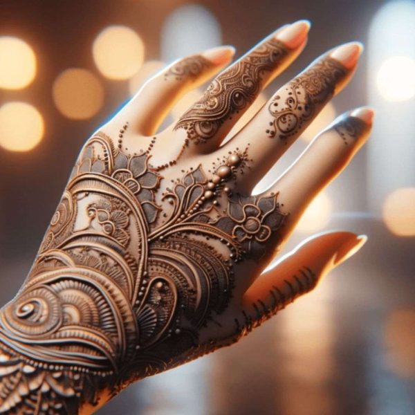 Mehndi Design 2024 Full Hand