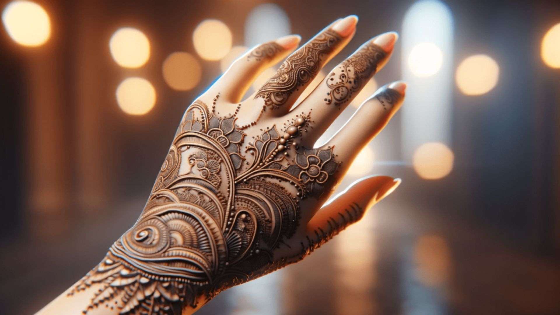 Mehndi Design 2024 Full Hand