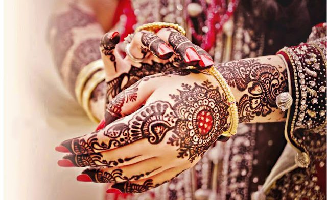 Mehndi Design 2024 Full Hand