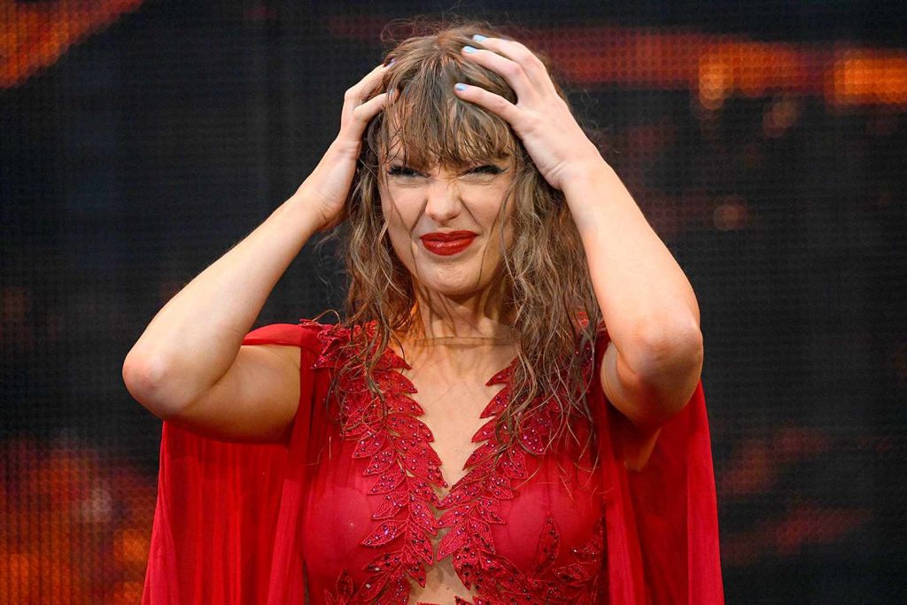 Taylor Swift Triumphs Over Rain in Hamburg